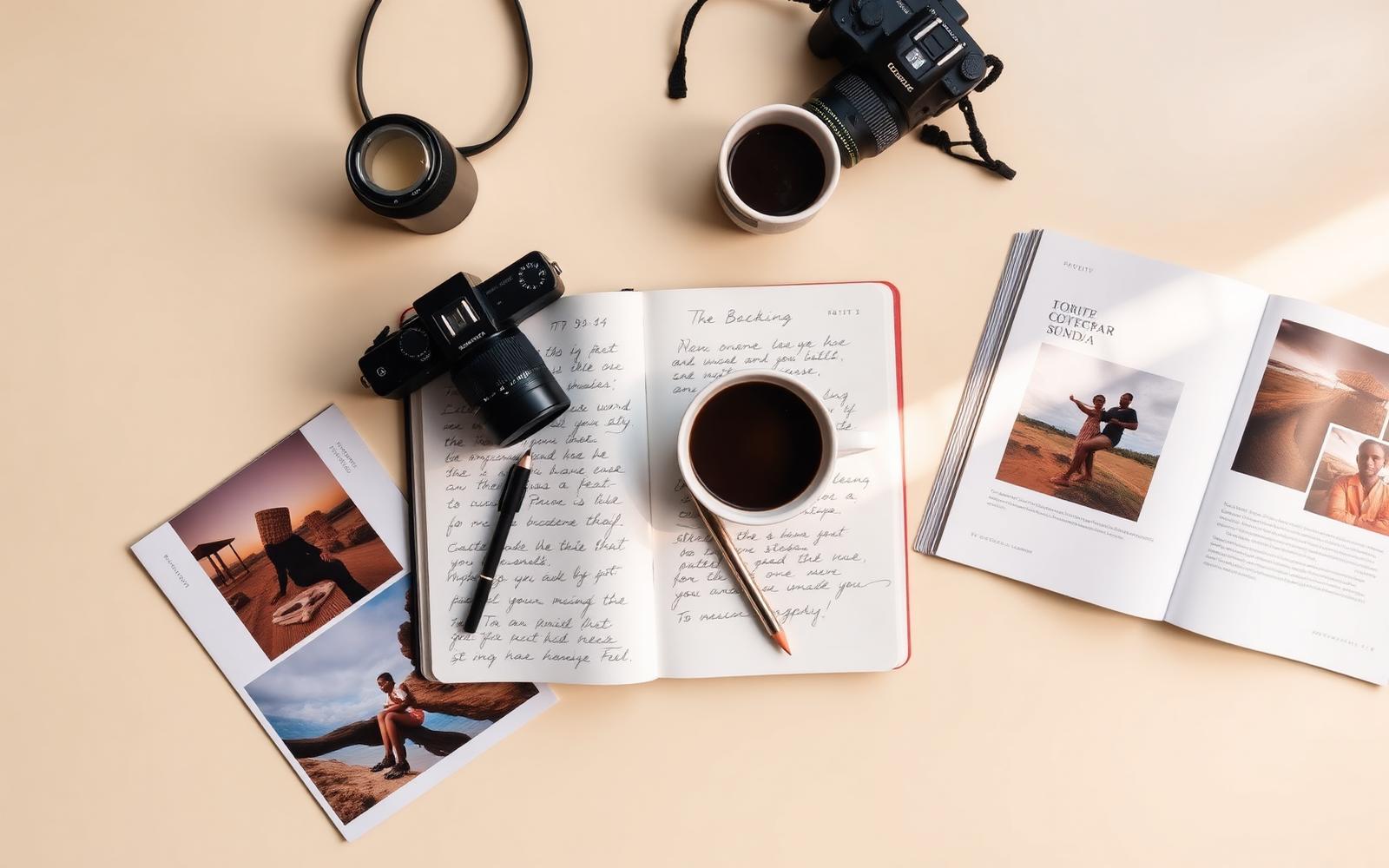 Equator Posts editorial imagery