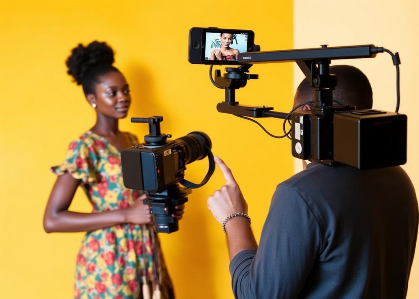 In-House Camera Shoots